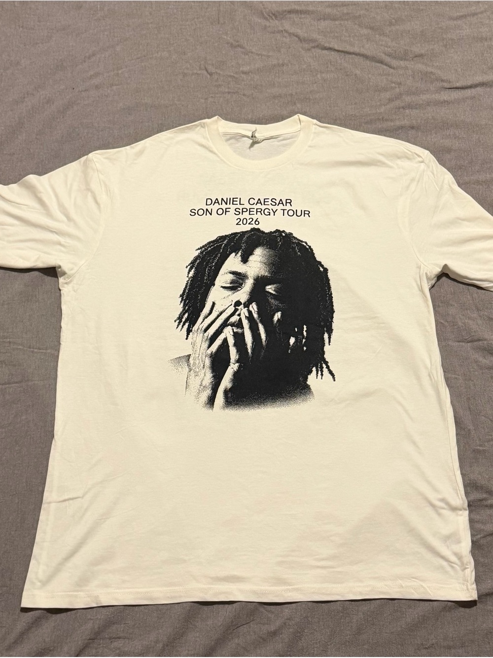 Official Daniel Caesar “Son of Spergy” Tour 2026 Ball Arena Denver Exclusive